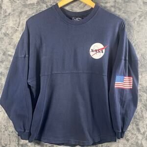 Disney x NASA Spirit Jersey Size XS Navy Blue